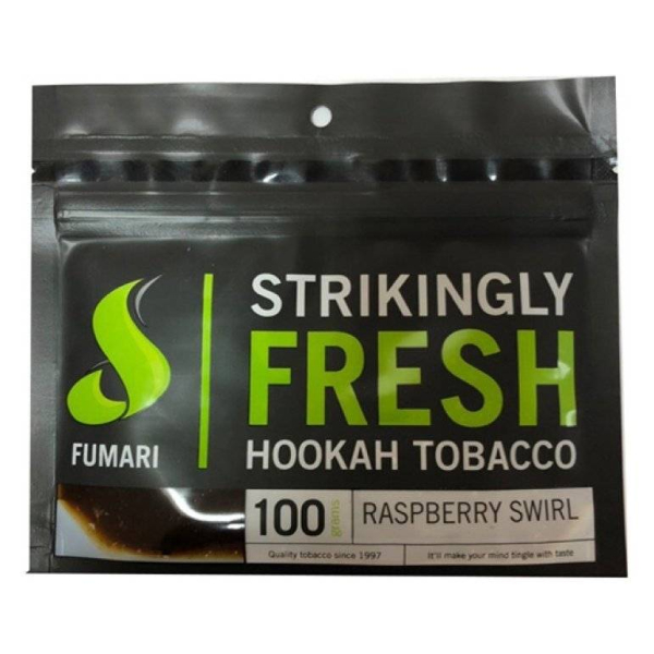 Табак Fumari Raspberry Swirl 100 гр в Томске