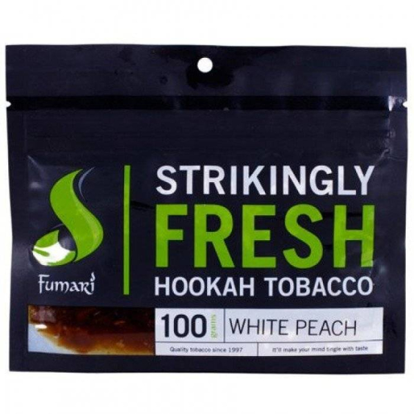 Табак Fumari White Peach 100 гр в Томске