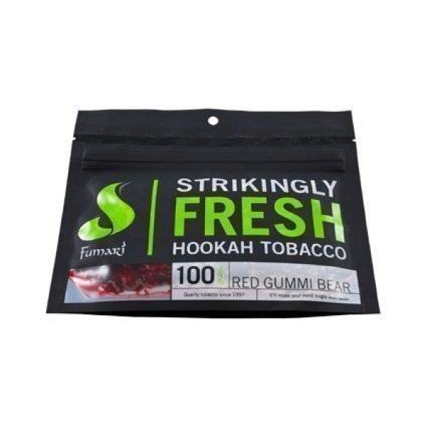 Табак Fumari Red Gummi Bear 100 гр в Томске