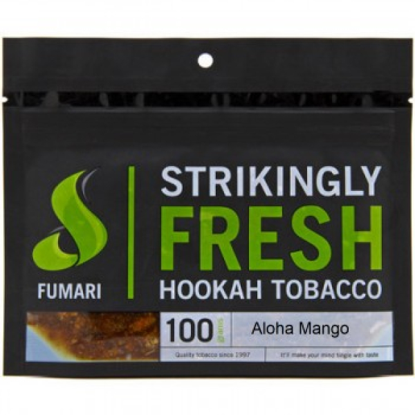 Табак Fumari Aloha Mango 100 грамм в Томске