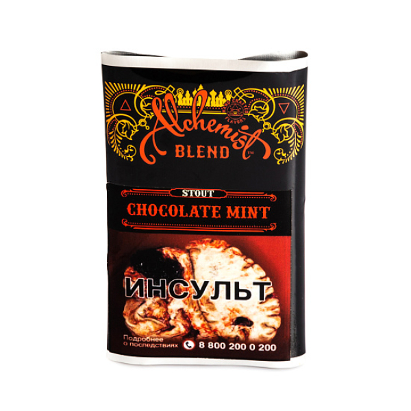 Табак Alchemist CHOCOLATE MINT 100 грамм в Томске