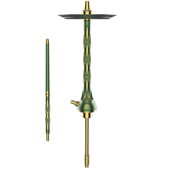 Кальян BLADE HOOKAH - ONE M (GREEN-GOLD) в Томске