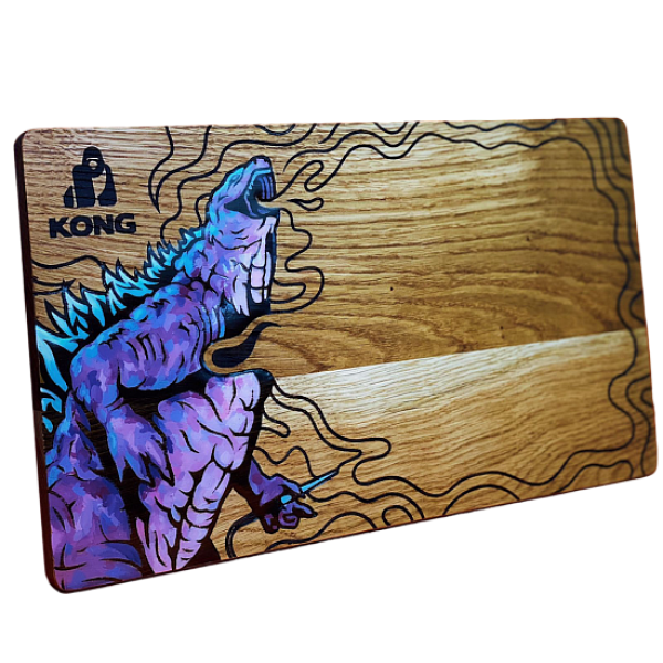Доска KONG Hookah Board (GODZI) для забивки кальяна в Томске