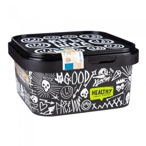 Табак Хулиган Healthy (Лимон имбирь) 200 гр в Томске
