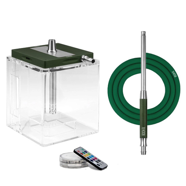Кальян Hoob ATOM BRITISH RACING GREEN в Томске