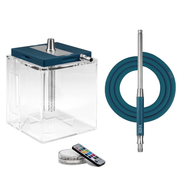 Кальян Hoob ATOM MARINE BLUE в Томске