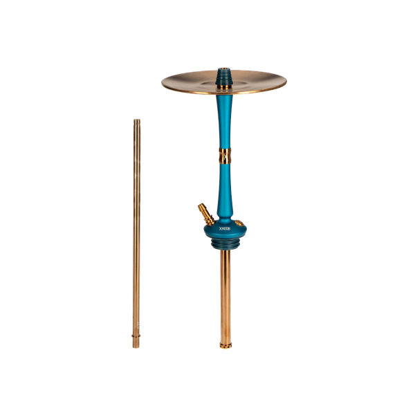 Кальян Hoob Go On Marine Blue (50 см, Голубой) в Томске