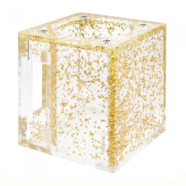 Колба HOOB atom Cube золотая в Томске