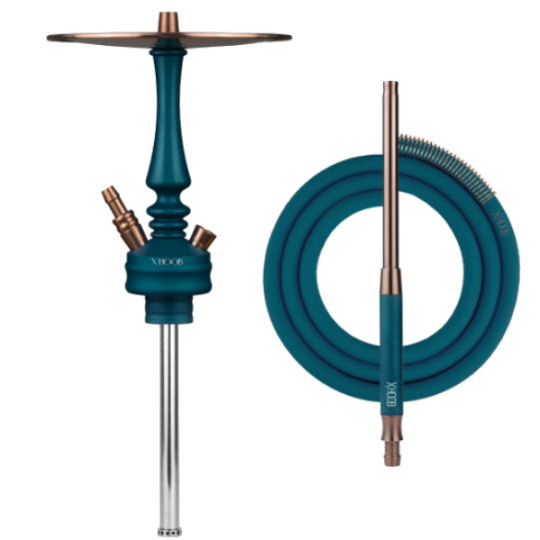 Кальян HOOB Mars Mini Marine Blue (72 см) в Томске