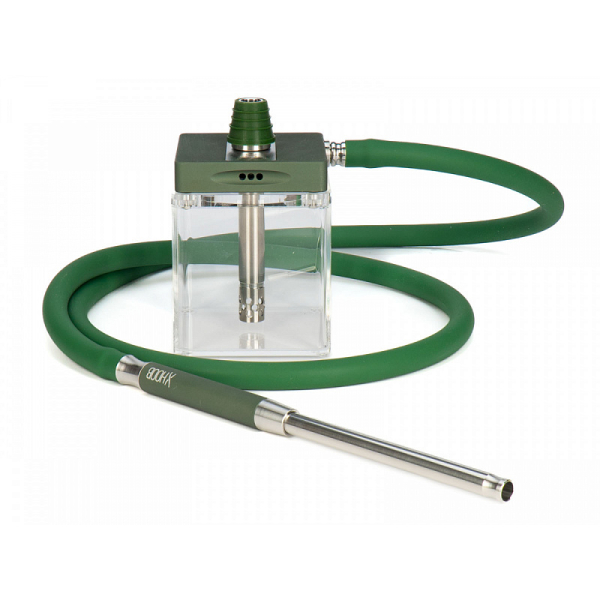 Кальян Hoob subAtom British Racing Green (13 см, Зеленый) в Томске