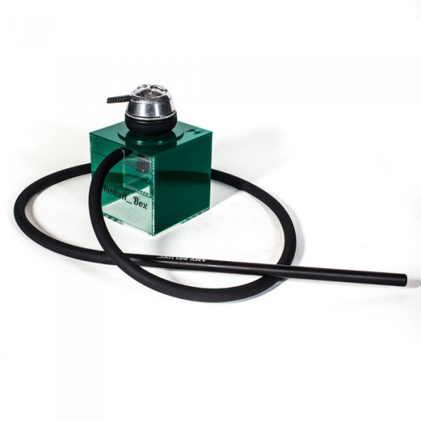 Кальян Hookah Box Green зеленый (20 см) в Томске