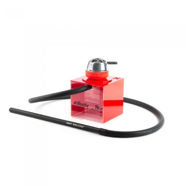 Кальян Hookah Box Red красный (20 см) в Томске