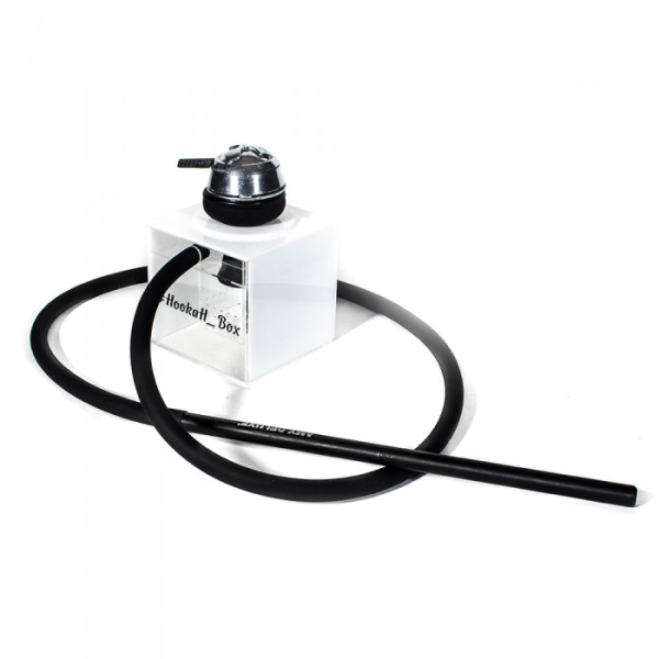 Кальян Hookah Box White белый (20 см) в Томске