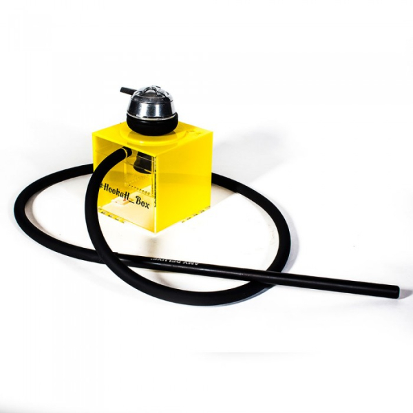 Кальян Hookah Box Yellow желтый (20 см) в Томске