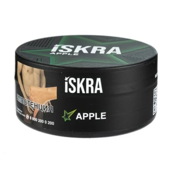 Табак Iskra Apple (Яблоко) 100 гр в Томске
