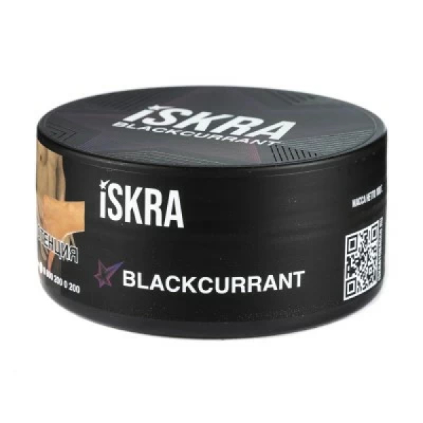 Табак Iskra Blackcurrant (Черная смородина) 100 гр в Томске