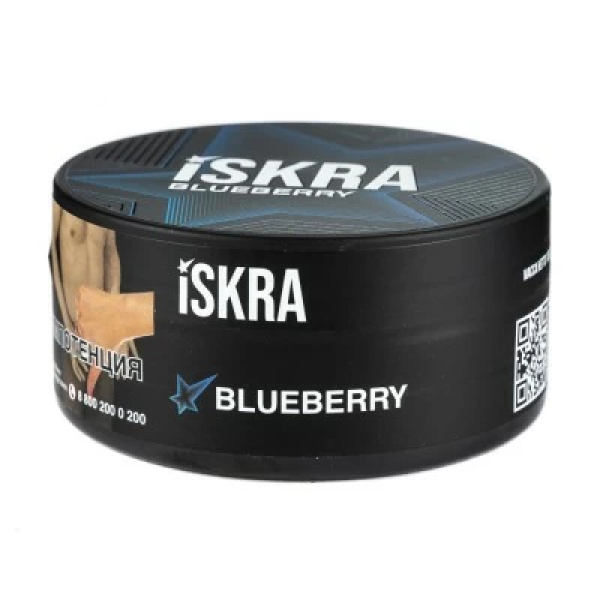 Табак Iskra Blueberry (Черника) 100 гр в Томске