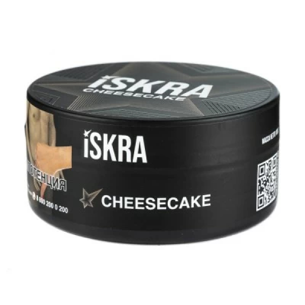 Табак Iskra Cheesecake (Чизкейк) 100 гр в Томске
