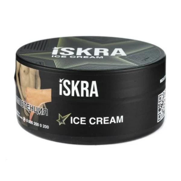 Табак Iskra Ice Cream (Сливочное мороженое) 100 гр в Томске