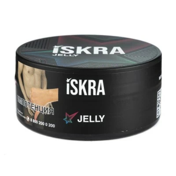 Табак Iskra Jelly (Мармелад) 100 гр в Томске