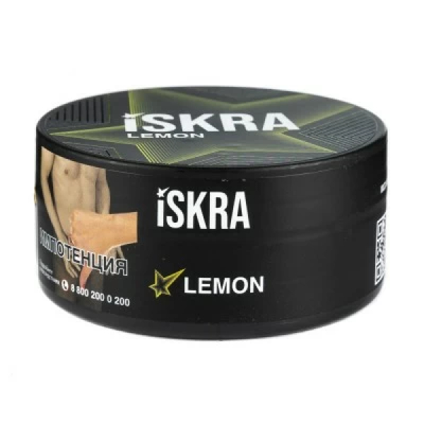 Табак Iskra Lemon (Лимон) 100 гр в Томске