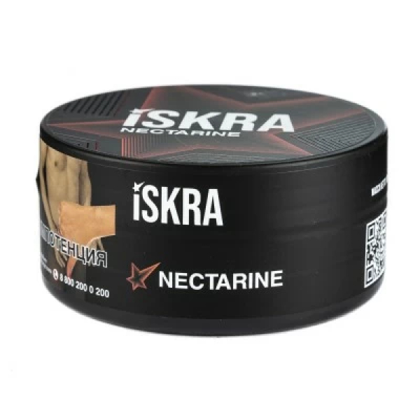 Табак Iskra Nectarine (Нектарин) 100 гр в Томске