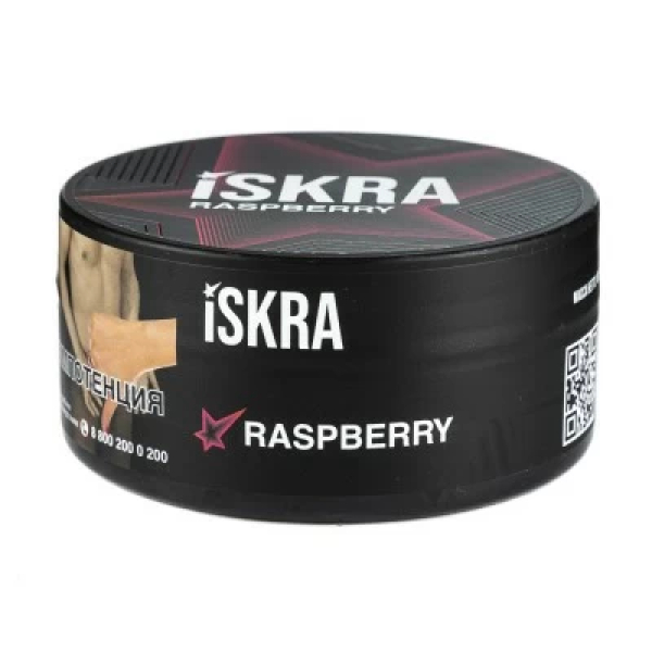 Табак Iskra Raspberry (Малина) 100 гр в Томске