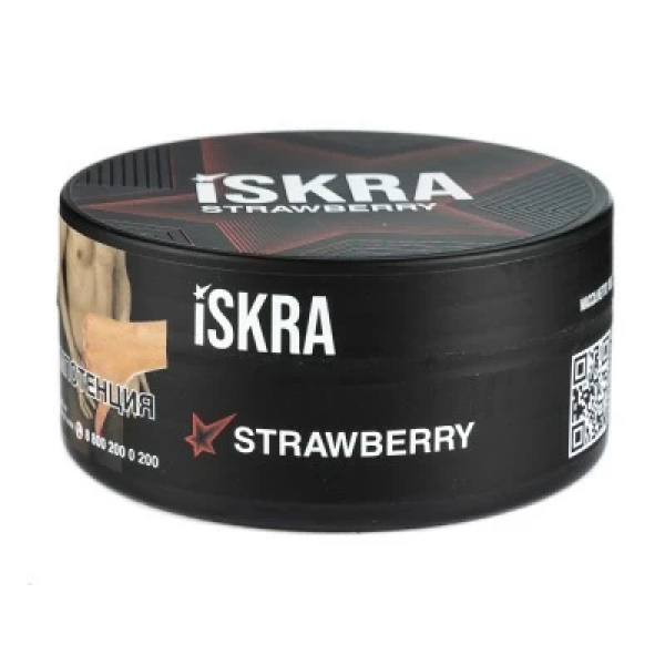 Табак Iskra Strawberry (Клубника) 100 гр в Томске