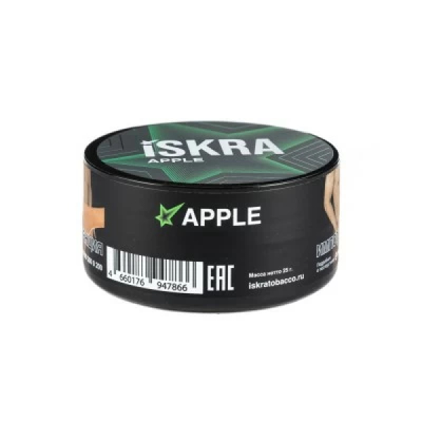 Табак Iskra Apple (Яблоко) 25 гр в Томске