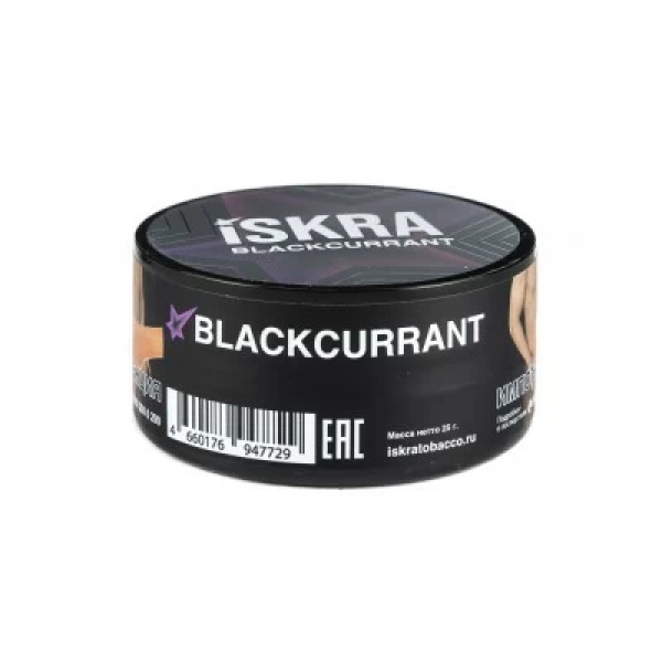 Табак Iskra Blackcurrant (Черная смородина) 25 гр в Томске