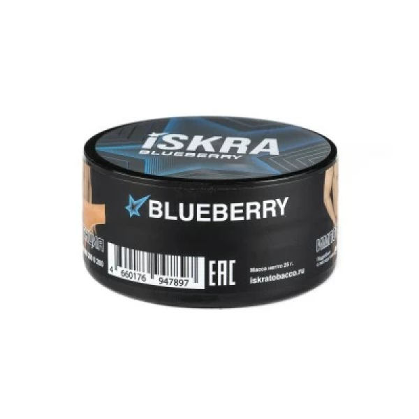 Табак Iskra Blueberry (Черника) 25 гр в Томске