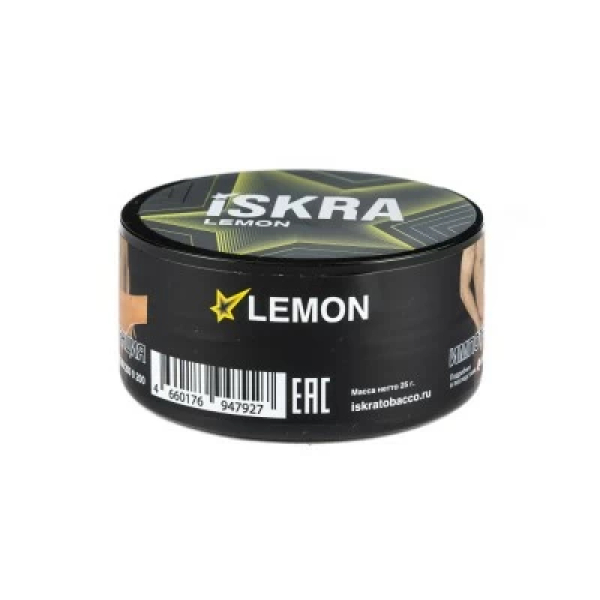 Табак Iskra Lemon (Лимон) 25 гр в Томске