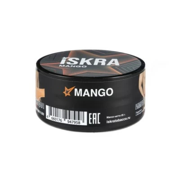 Табак Iskra Mango (Манго) 25 гр в Томске