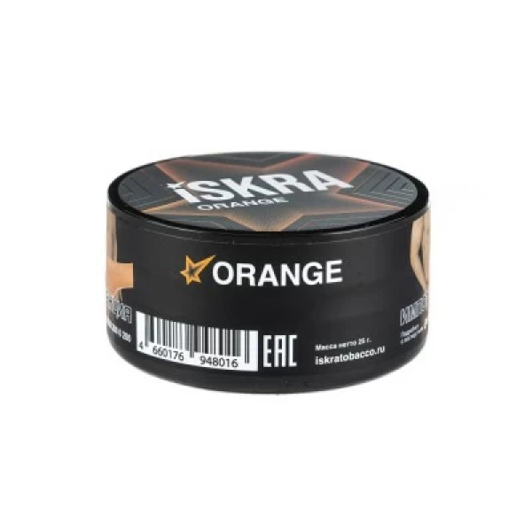 Табак Iskra Orange (Апельсин) 25 гр в Томске