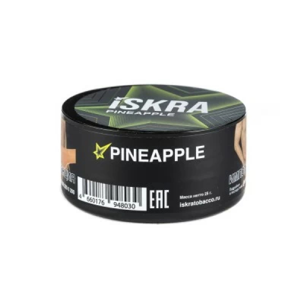 Табак Iskra Pineapple (Ананас) 25 гр в Томске