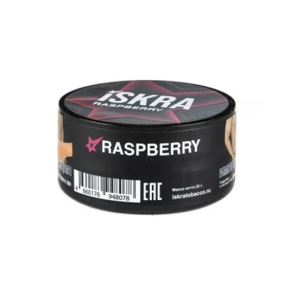 Табак Iskra Raspberry (Малина) 25 гр в Томске