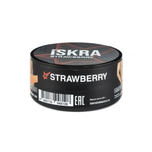 Табак Iskra Strawberry (Клубника) 25 гр в Томске