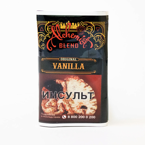 Табак Alchemist VANILLA 100 грамм в Томске