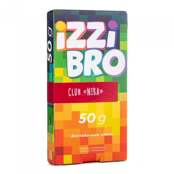 Смесь IZZIBRO CLUB Nika (Клубника) 50 гр в Томске