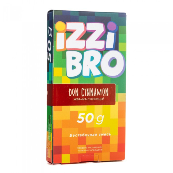 Смесь IZZIBRO Don Cinnamon (Жвачка с корицей) 50 гр в Томске