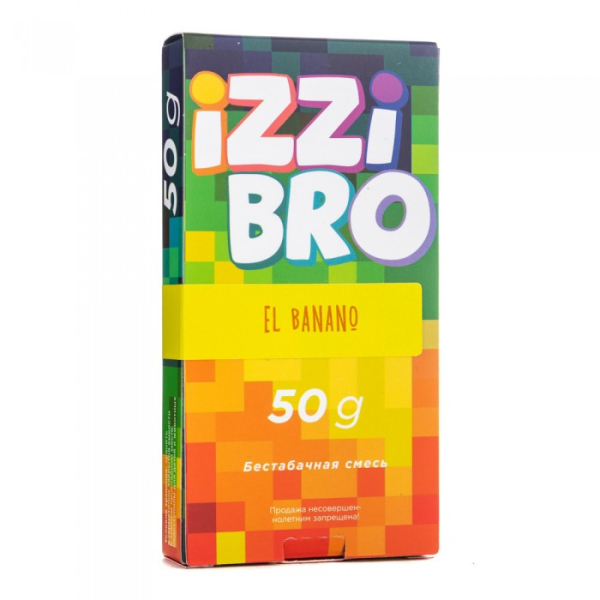 Смесь IZZIBRO EL Banano (Банан) 50 гр в Томске