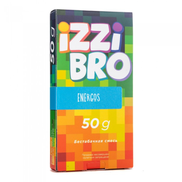 Смесь IZZIBRO ENERGOS (Освежающий Энергетик) 50 гр в Томске