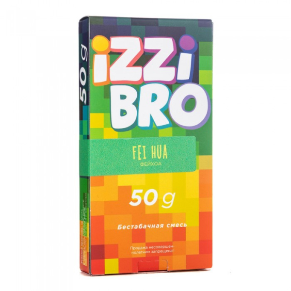 Смесь IZZIBRO Fei HUA (Ледяная Фейхоа) 50 гр в Томске