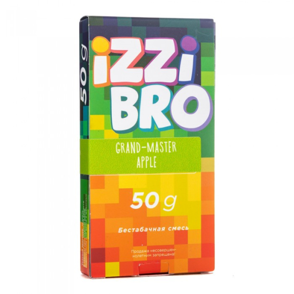 Смесь IZZIBRO GRAND master Apple (Ледяное Зеленое Яблоко) 50 гр в Томске