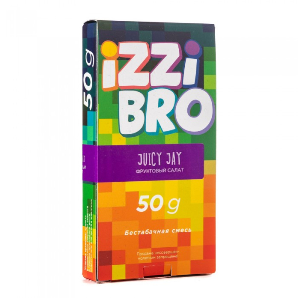Смесь IZZIBRO Juicy Jay (Фруктовый салат) 50 гр в Томске