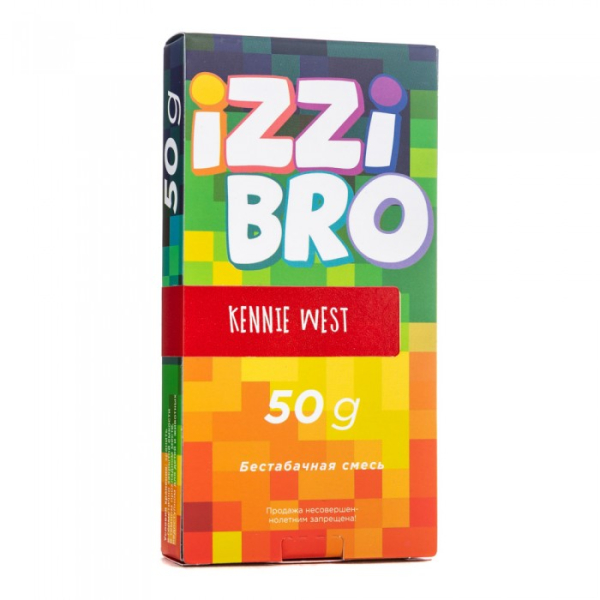 Смесь IZZIBRO Kennie WEST (Сигарилла) 50 гр в Томске