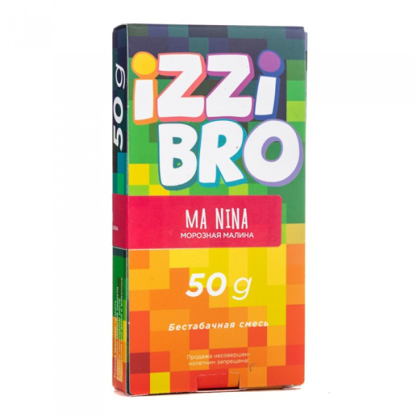 Смесь IZZIBRO MA Nina (Морозная малина) 50 гр в Томске