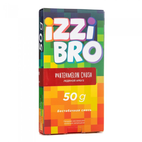 Смесь IZZIBRO Watermelon CRUSH (Ледяной Арбуз) 50 гр в Томске