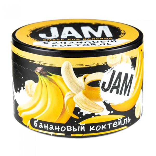Смесь JAM Банановый коктейль 250 гр в Томске
