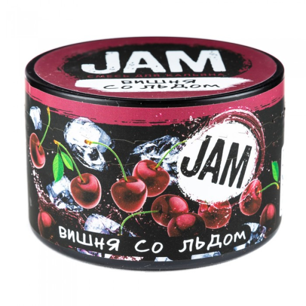 Смесь JAM Вишня со льдом 250 гр в Томске